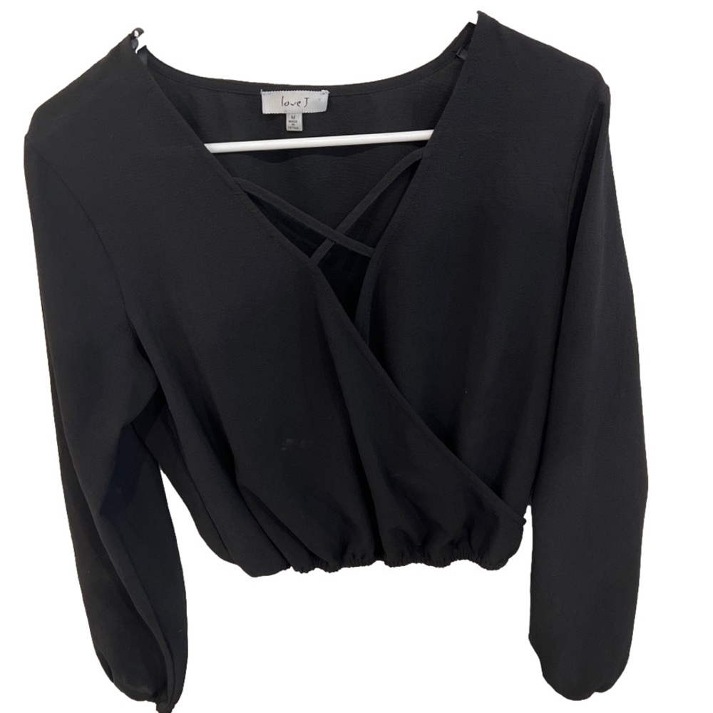 Cropped blouse